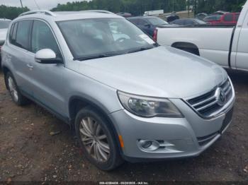  Salvage Volkswagen Tiguan