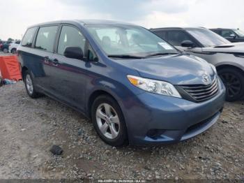  Salvage Toyota Sienna