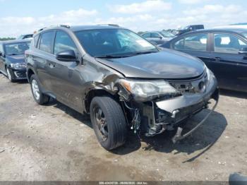  Salvage Toyota RAV4