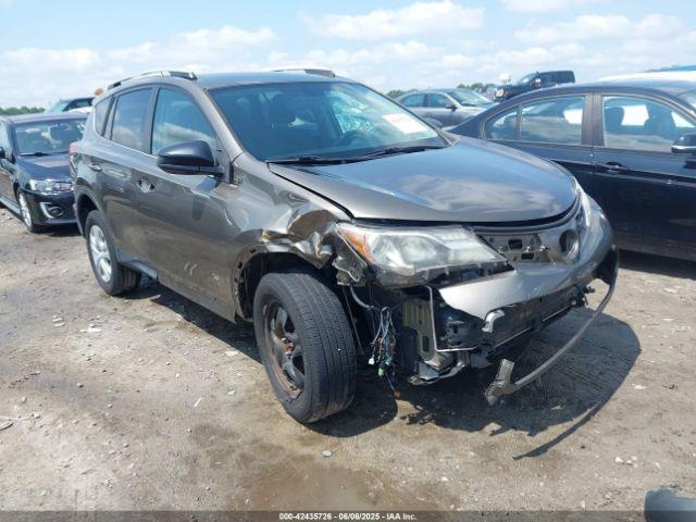  Salvage Toyota RAV4