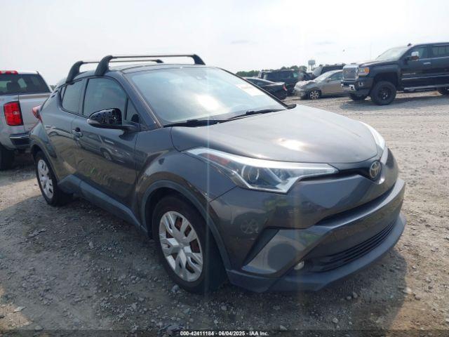  Salvage Toyota C-HR