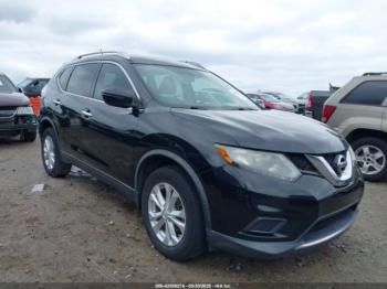  Salvage Nissan Rogue