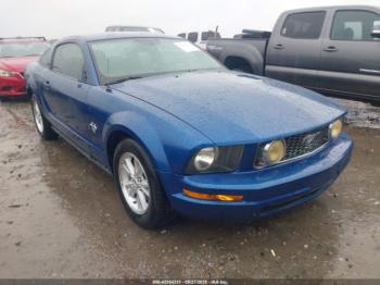  Salvage Ford Mustang