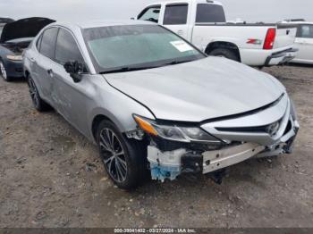  Salvage Toyota Camry