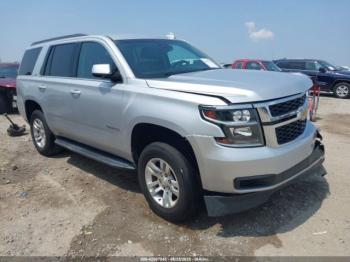  Salvage Chevrolet Tahoe
