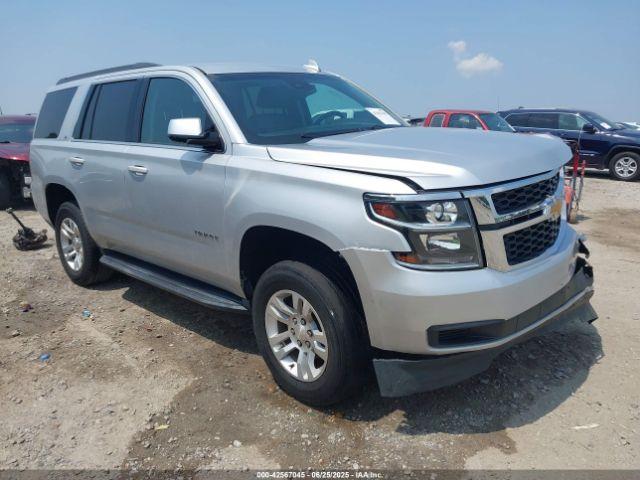  Salvage Chevrolet Tahoe