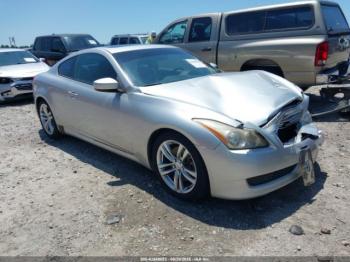  Salvage INFINITI G37