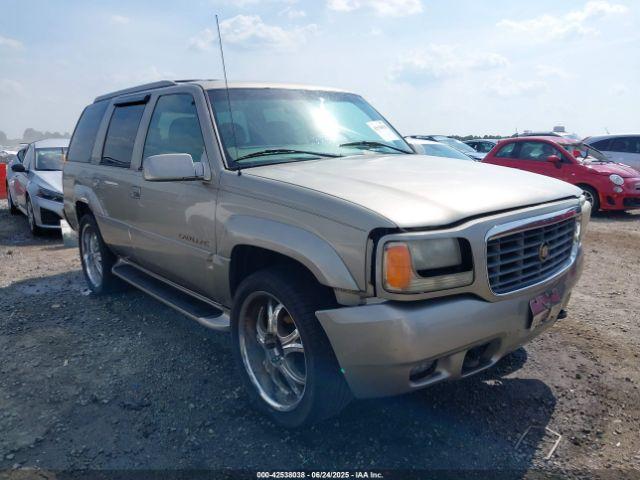  Salvage Cadillac Escalade