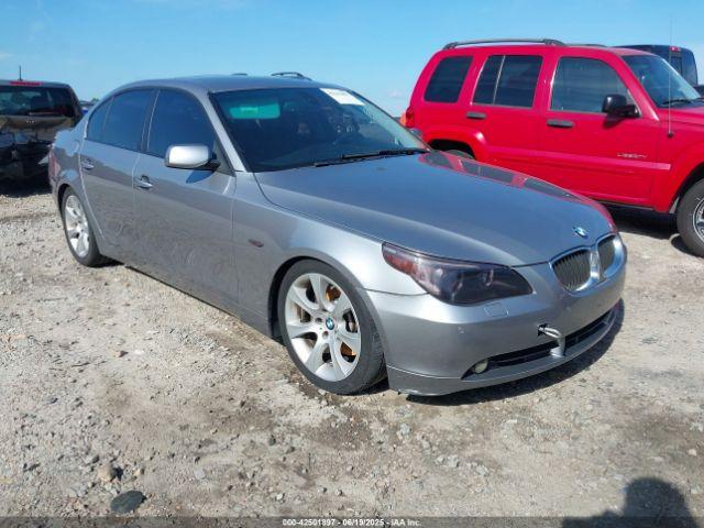 Salvage BMW 5 Series