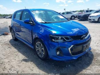  Salvage Chevrolet Sonic