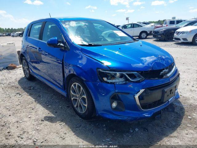  Salvage Chevrolet Sonic
