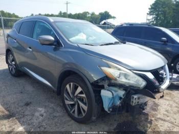  Salvage Nissan Murano