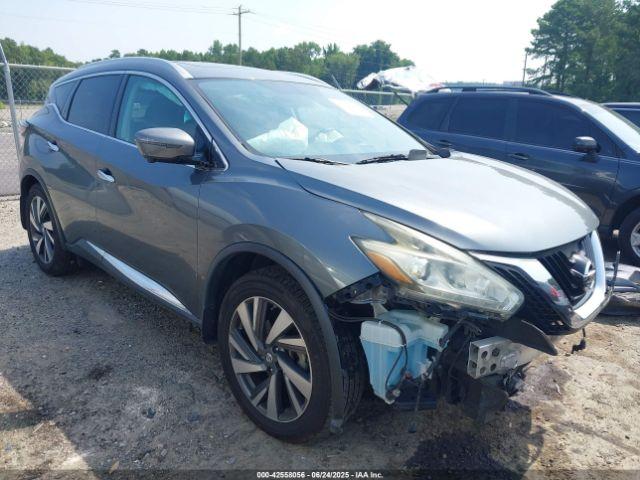  Salvage Nissan Murano