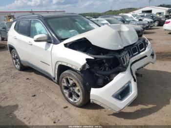  Salvage Jeep Compass