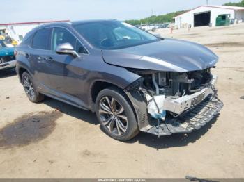  Salvage Lexus RX