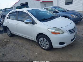  Salvage Toyota Yaris