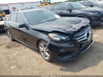  Salvage Mercedes-Benz E-Class