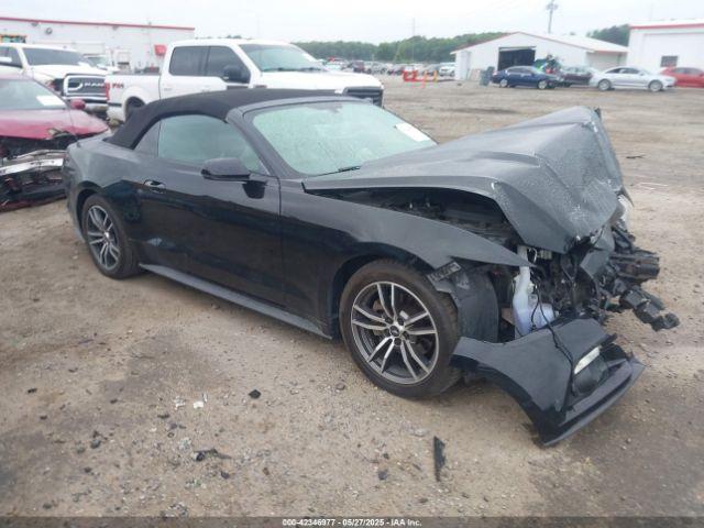  Salvage Ford Mustang