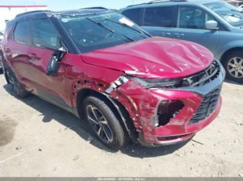  Salvage Chevrolet Trailblazer