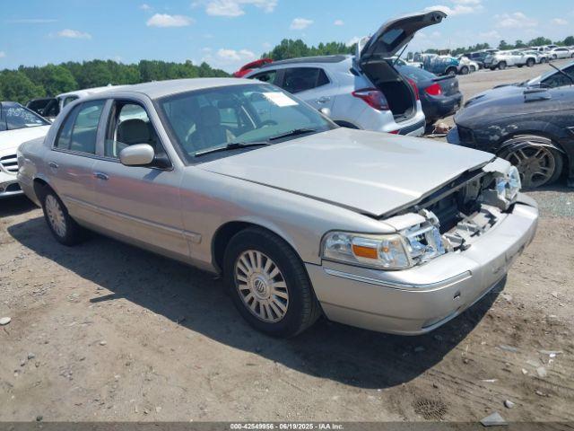  Salvage Mercury Grand Marquis