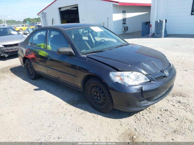 Salvage Honda Civic