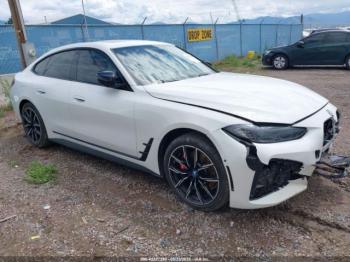  Salvage BMW i4