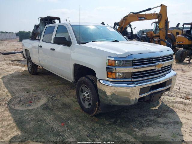  Salvage Chevrolet Silverado 2500