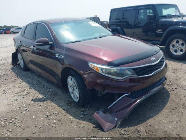  Salvage Kia Optima