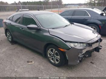  Salvage Honda Civic