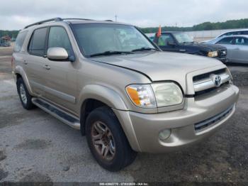  Salvage Toyota Sequoia