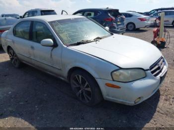  Salvage Nissan Maxima