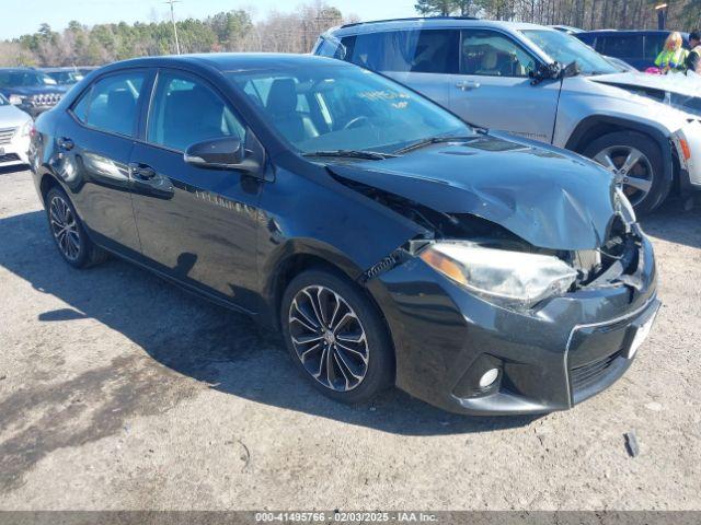  Salvage Toyota Corolla