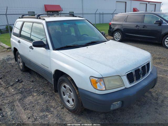  Salvage Subaru Forester