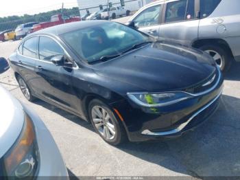  Salvage Chrysler 200
