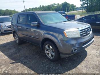  Salvage Honda Pilot