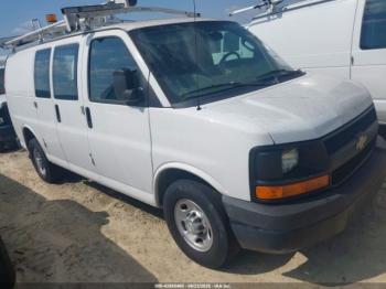  Salvage Chevrolet Express