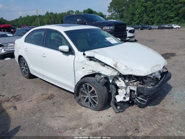  Salvage Volkswagen Jetta