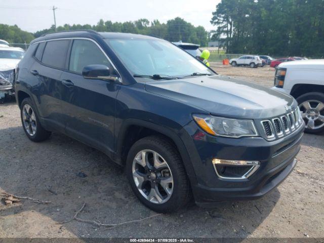  Salvage Jeep Compass