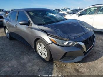 Salvage Nissan Sentra