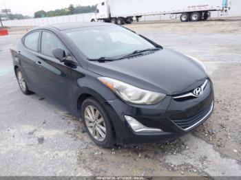  Salvage Hyundai ELANTRA