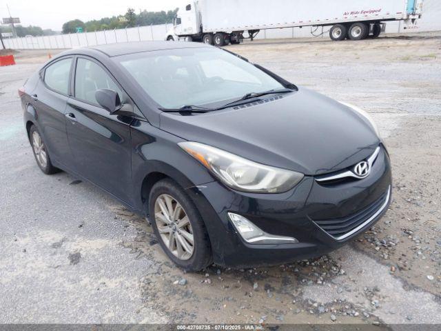  Salvage Hyundai ELANTRA