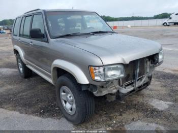  Salvage Isuzu Trooper