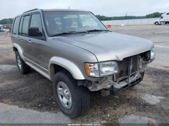  Salvage Isuzu Trooper