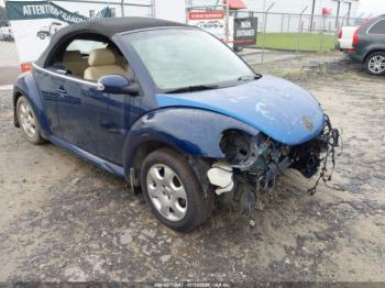  Salvage Volkswagen Beetle