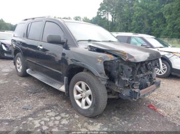  Salvage Nissan Armada