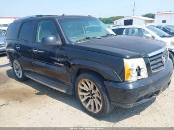  Salvage Cadillac Escalade