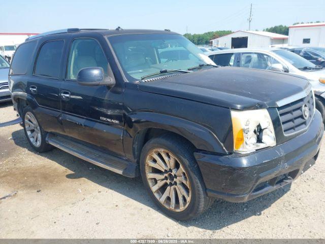  Salvage Cadillac Escalade