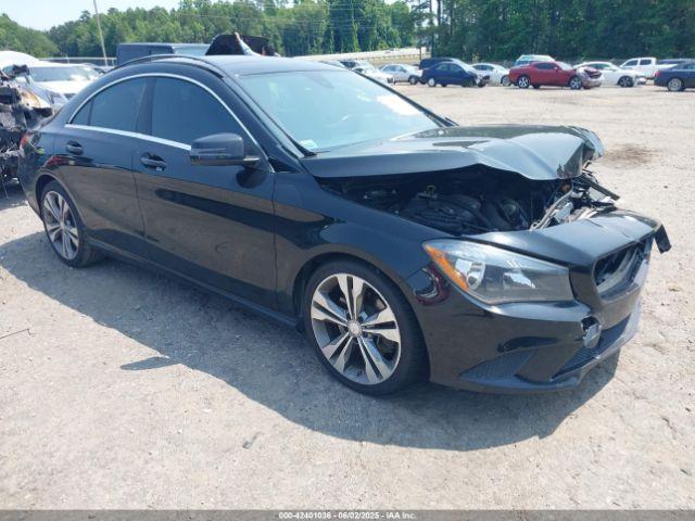  Salvage Mercedes-Benz Cla-class