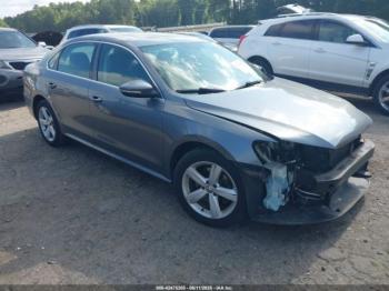  Salvage Volkswagen Passat