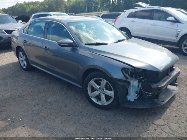  Salvage Volkswagen Passat